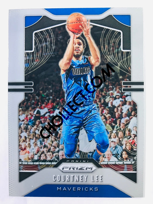 Courtney Lee - Dallas Mavericks 2019-20 Panini Prizm #79