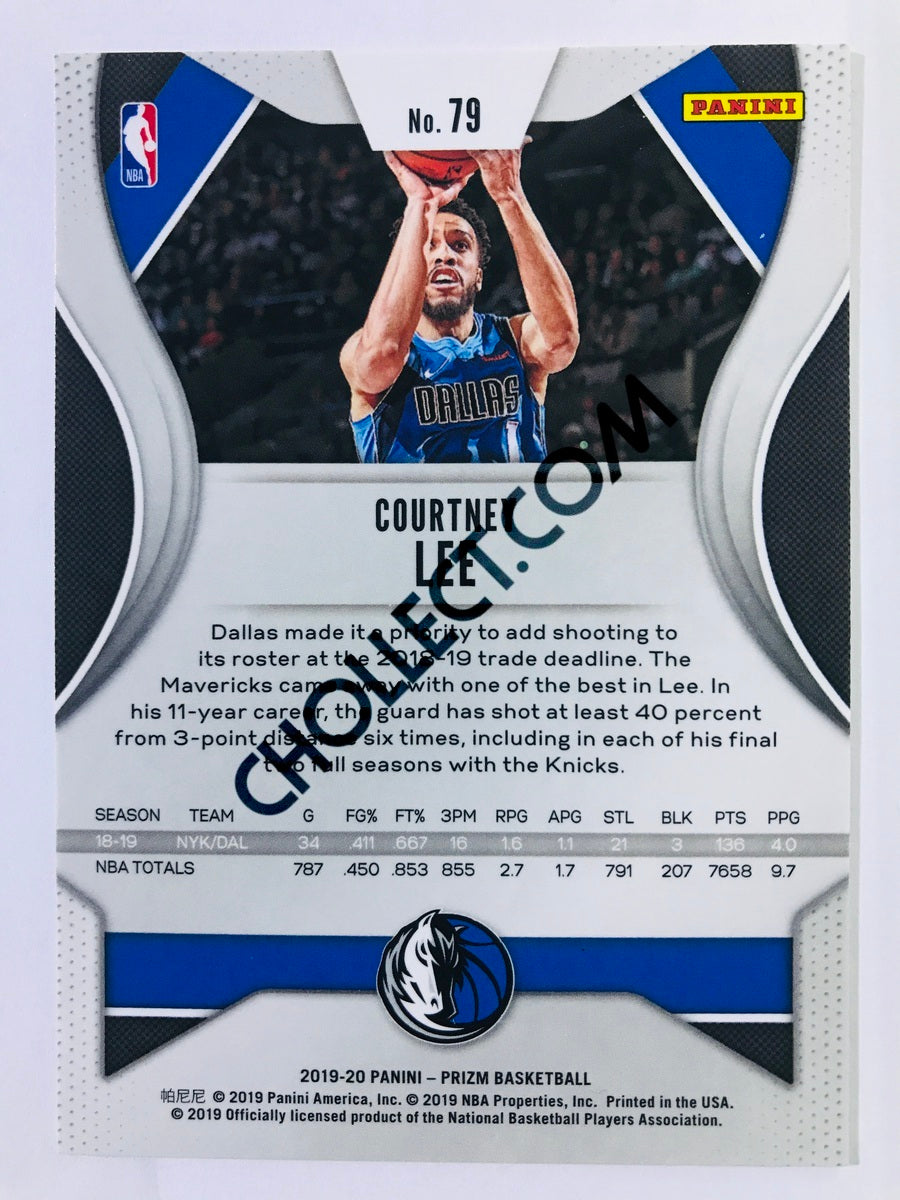 Courtney Lee - Dallas Mavericks 2019-20 Panini Prizm #79