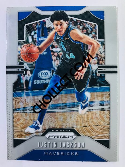 Justin Jackson - Dallas Mavericks 2019-20 Panini Prizm #80