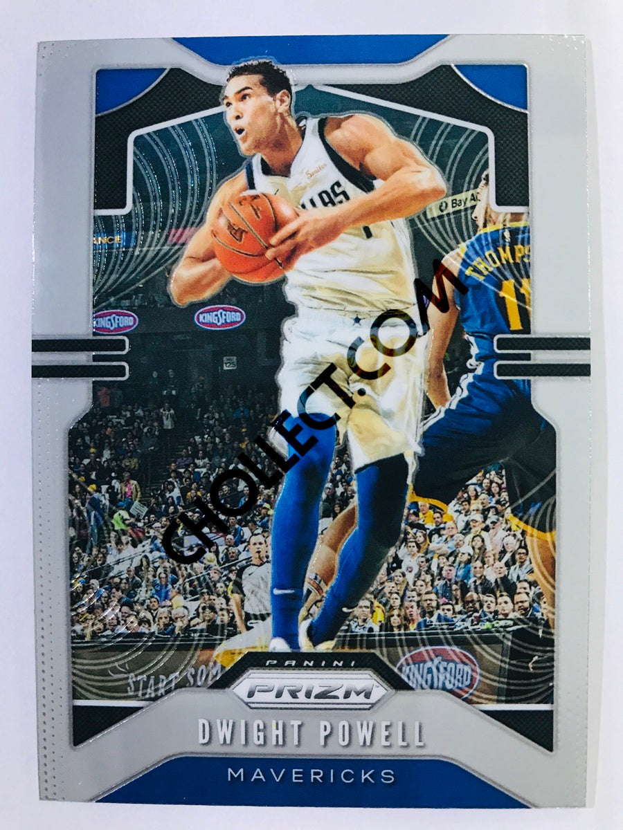 Dwight Powell - Dallas Mavericks 2019-20 Panini Prizm #81