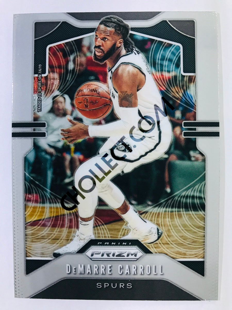 DeMarre Carroll - San Antonio Spurs 2019-20 Panini Prizm #82