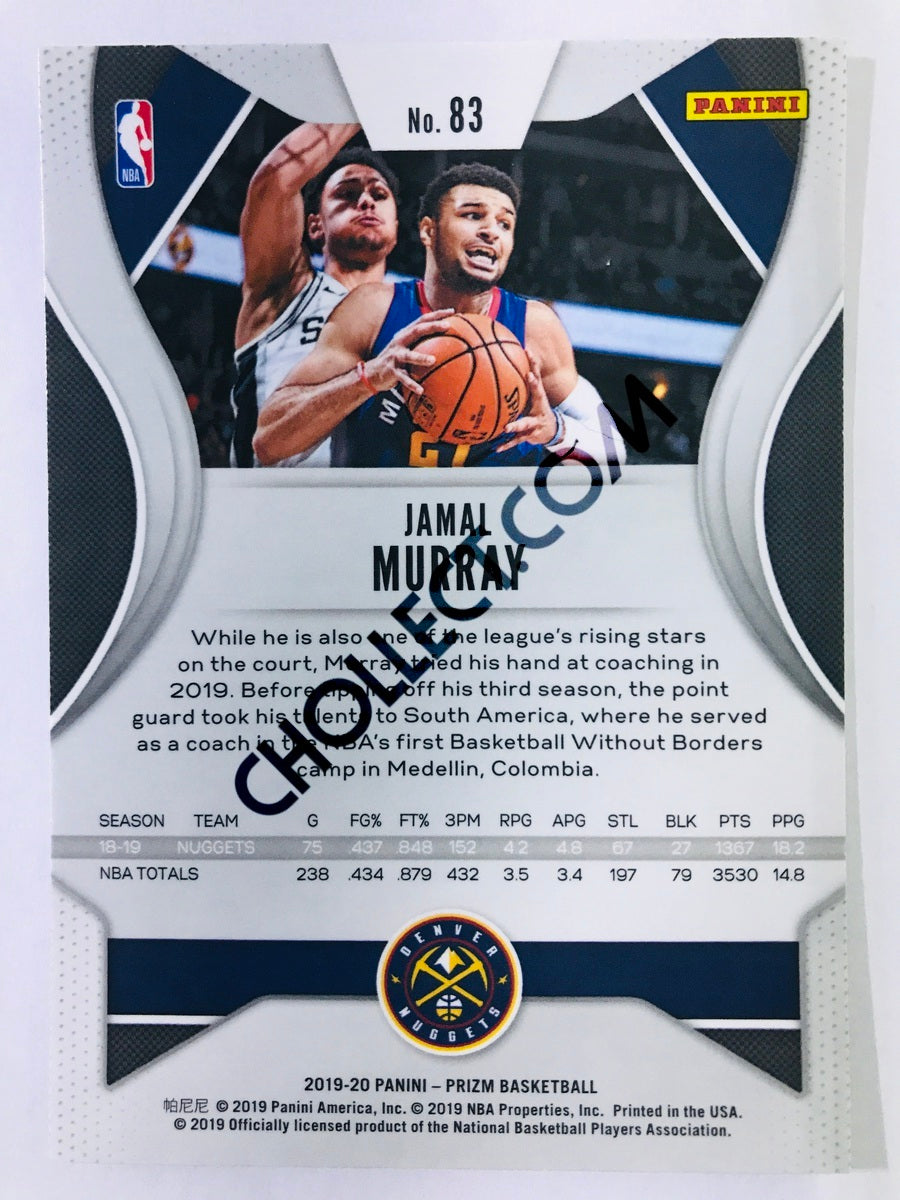 Jamal Murray - Denver Nuggets 2019-20 Panini Prizm #83