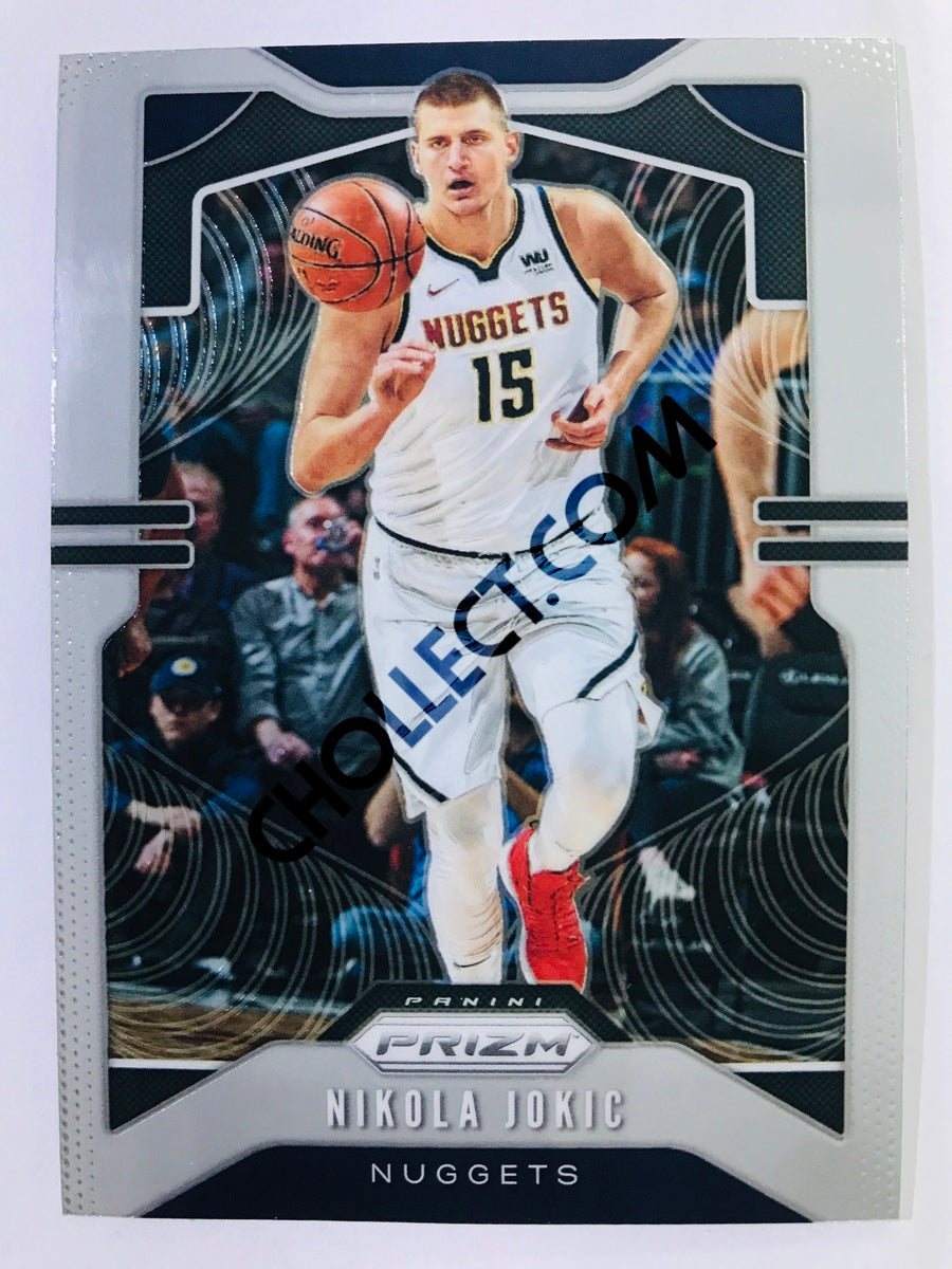 Nikola Jokic - Denver Nuggets 2019-20 Panini Prizm #84