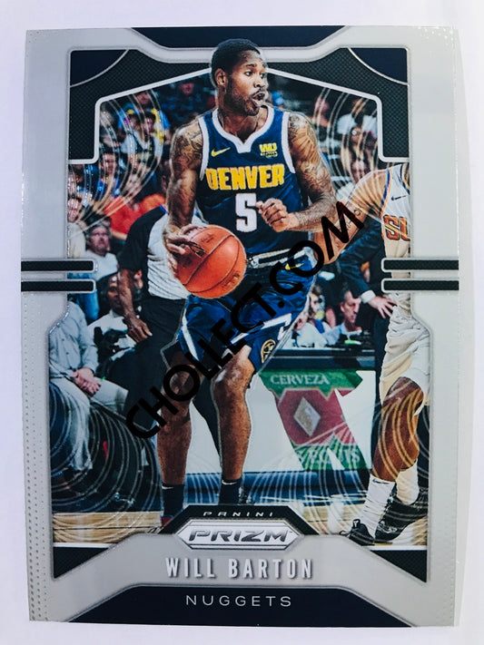 Will Barton - Denver Nuggets 2019-20 Panini Prizm #85