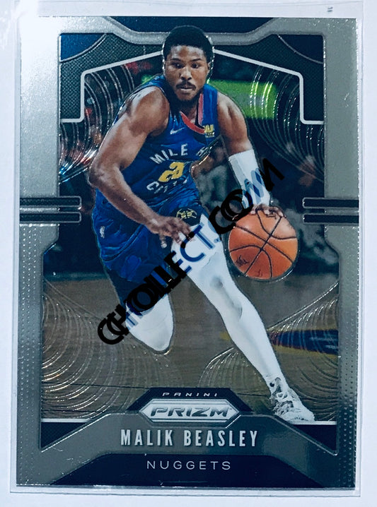 Malik Beasley - Denver Nuggets 2019-20 Panini Prizm #86