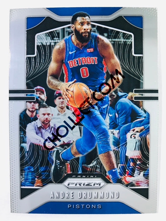 Andre Drummond - Detroit Pistons 2019-20 Panini Prizm #92