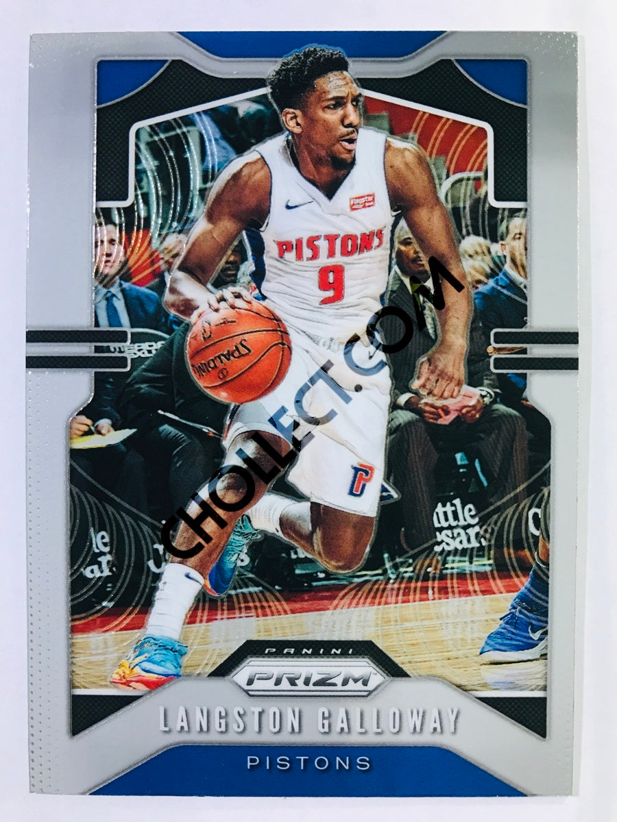 Langston Galloway - Detroit Pistons 2019-20 Panini Prizm #94