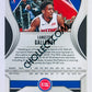 Langston Galloway - Detroit Pistons 2019-20 Panini Prizm #94