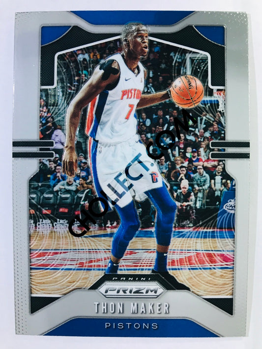 Thon Maker - Detroit Pistons 2019-20 Panini Prizm #96