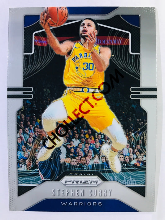 Stephen Curry - Golden State Warriors 2019-20 Panini Prizm #98