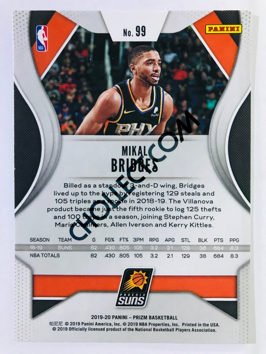 Mikal Bridges - Phoenix Suns 2019-20 Panini Prizm #99