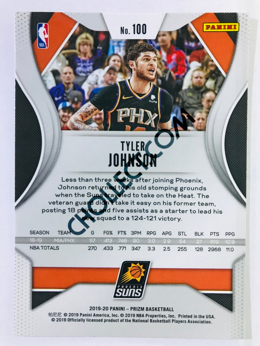 Tyler Johnson - Phoenix Suns 2019-20 Panini Prizm #100