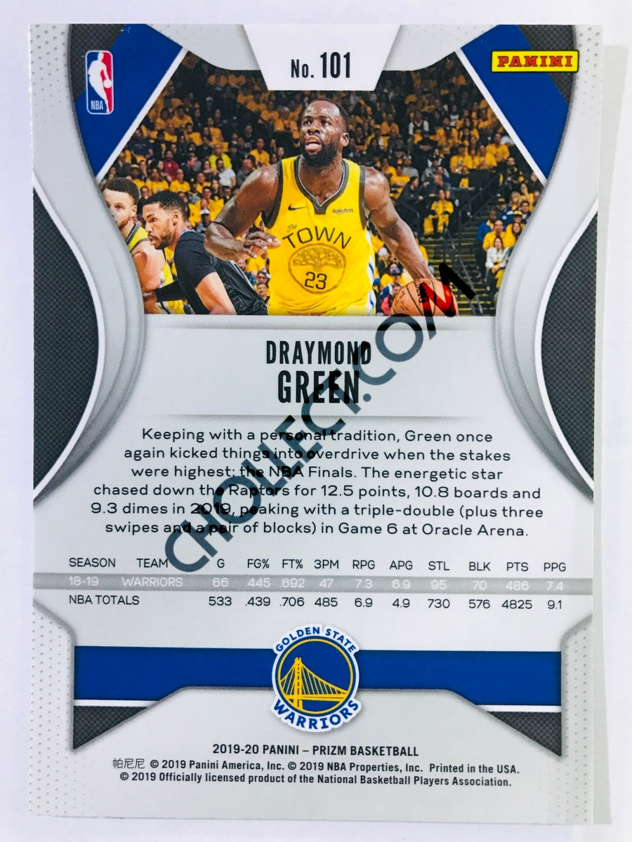 Draymond Green - Golden State Warriors 2019-20 Panini Prizm #101