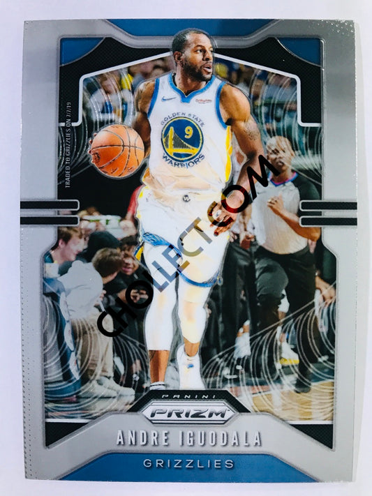 Andre Iguodala - Memphis Grizzlies 2019-20 Panini Prizm #102