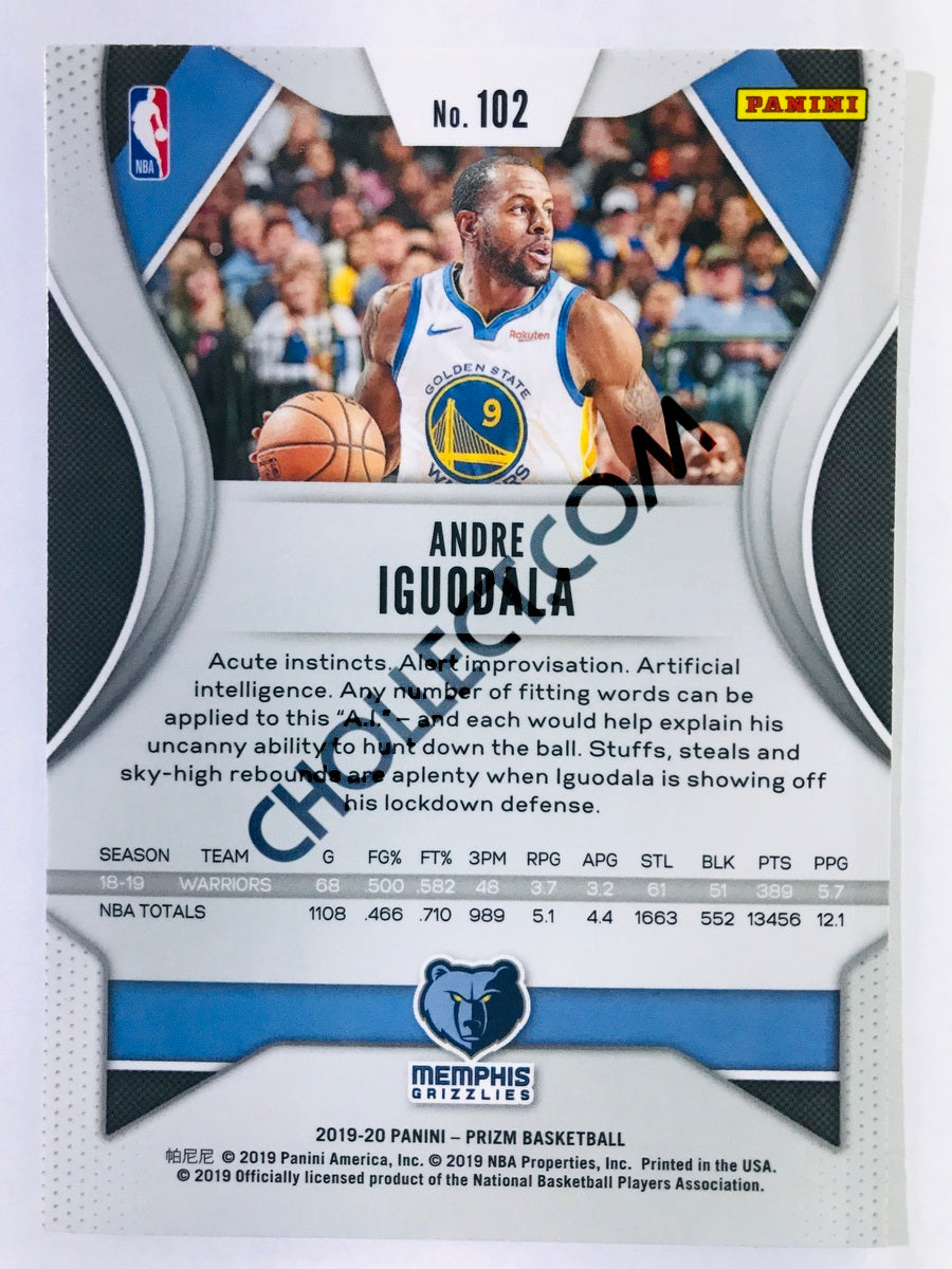 Andre Iguodala - Memphis Grizzlies 2019-20 Panini Prizm #102