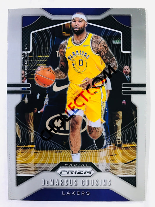 DeMarcus Cousins - Los Angeles Lakers 2019-20 Panini Prizm #103