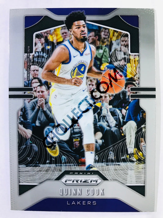 Quinn Cook - Los Angeles Lakers 2019-20 Panini Prizm #105