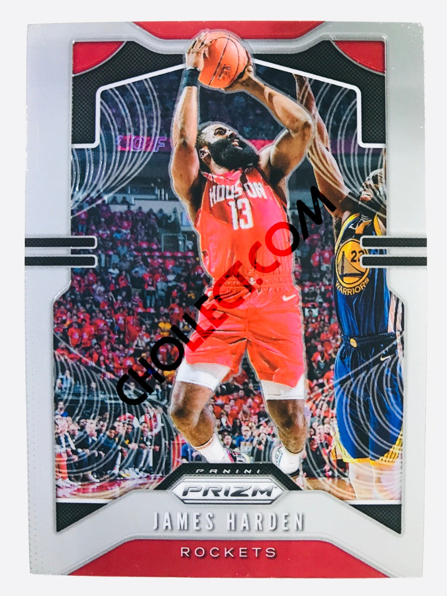 James Harden - Houston Rockets 2019-20 Panini Prizm #107