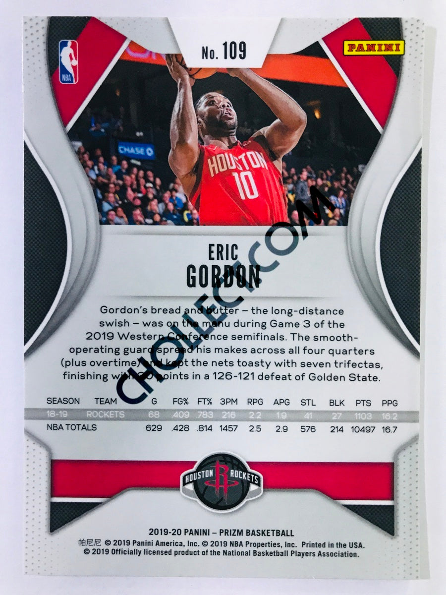 Eric Gordon - Houston Rockets 2019-20 Panini Prizm #109