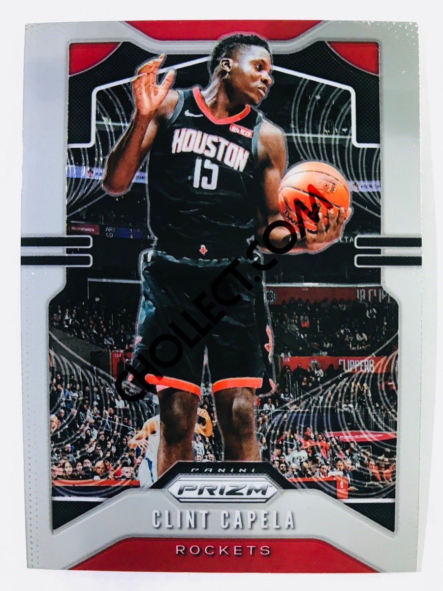 Clint Capela - Houston Rockets 2019-20 Panini Prizm #110