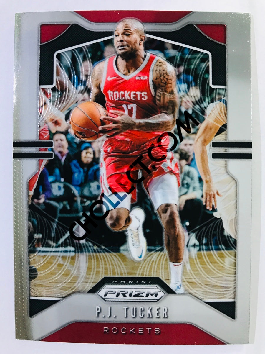 P.J. Tucker - Houston Rockets 2019-20 Panini Prizm #111