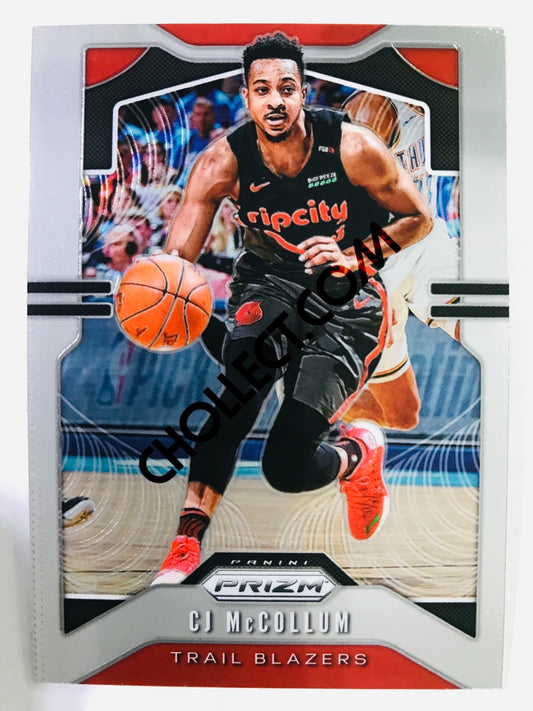 CJ McCollum - Portland Trail Blazers 2019-20 Panini Prizm #113