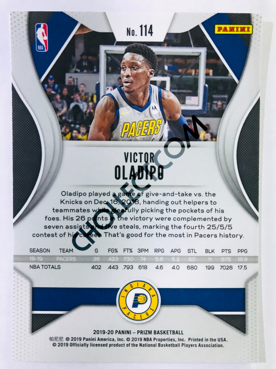 Victor Oladipo - Indiana Pacers 2019-20 Panini Prizm #114