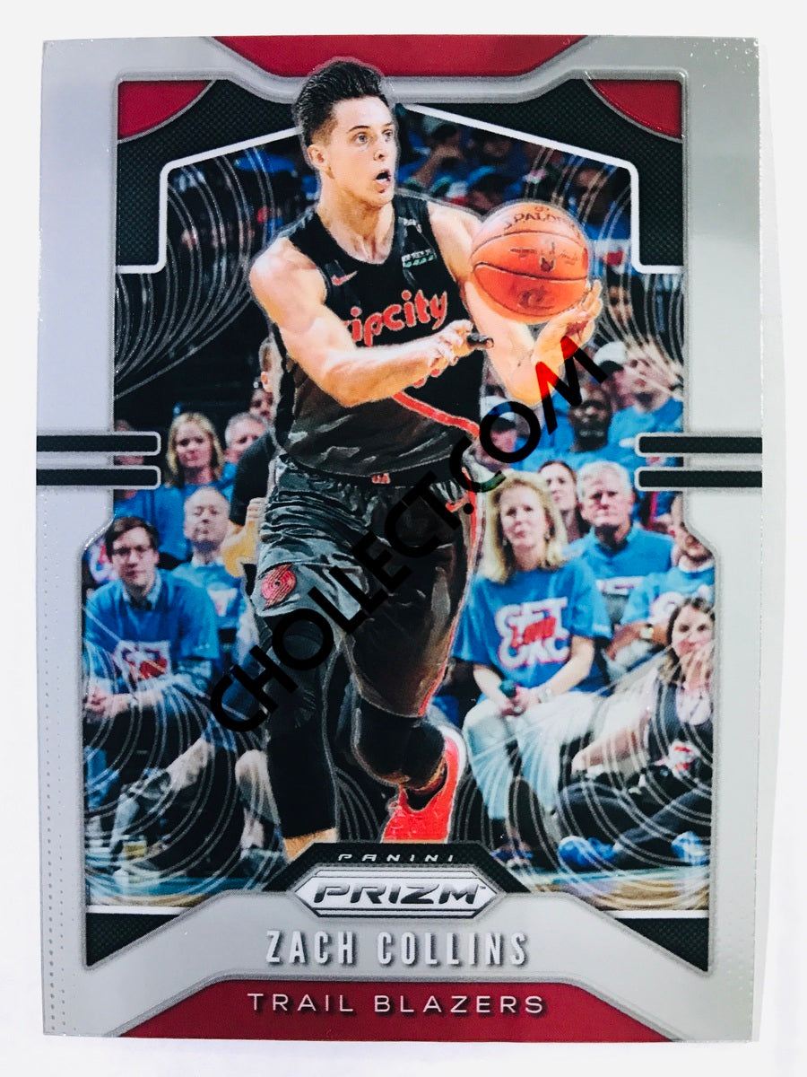 Zach Collins - Portland Trail Blazers 2019-20 Panini Prizm #116