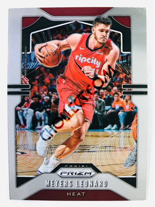 Meyers Leonard - Miami Heat 2019-20 Panini Prizm #117