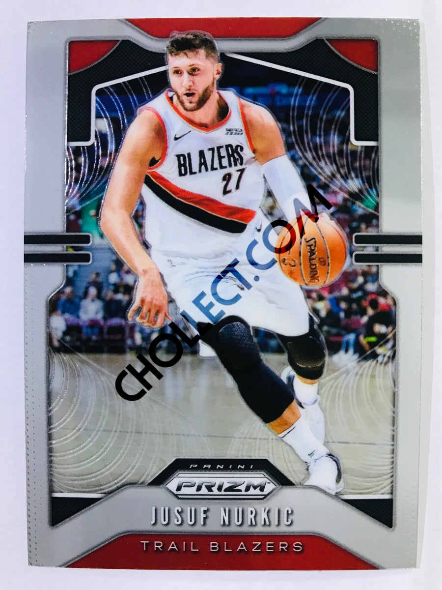 Jusuf Nurkic - Portland Trail Blazers 2019-20 Panini Prizm #118