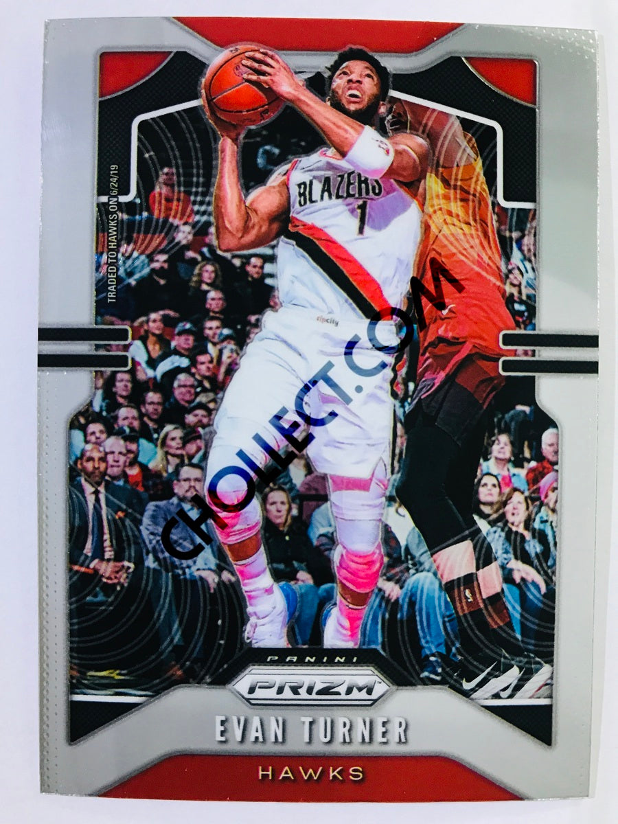 Evan Turner - Atlanta Hawks 2019-20 Panini Prizm #119