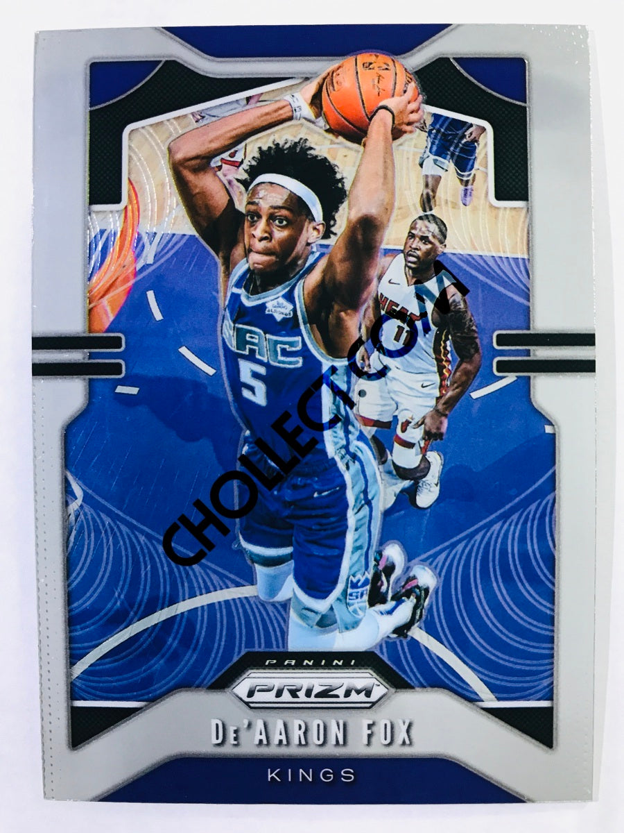 De'Aaron Fox - Sacramento Kings 2019-20 Panini Prizm #120