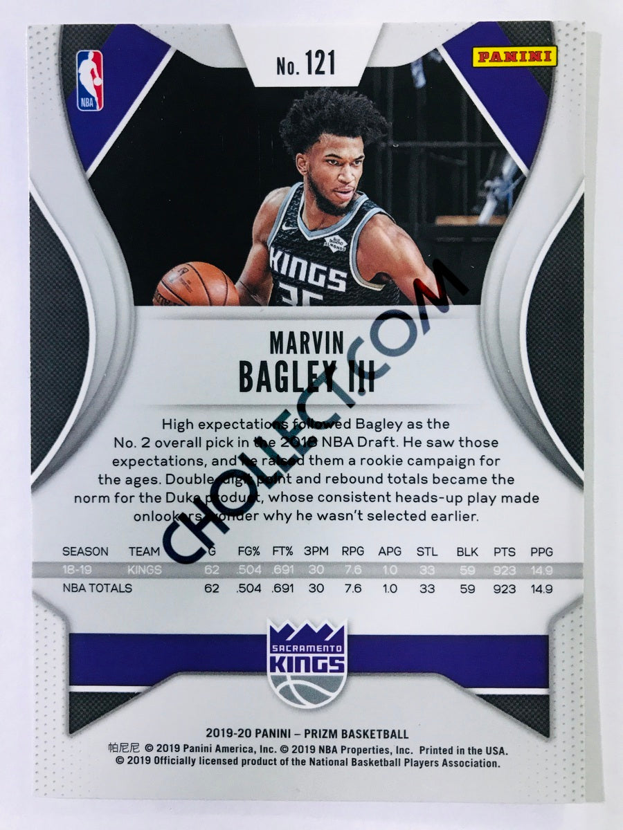 Marvin Bagley III - Sacramento Kings 2019-20 Panini Prizm #121