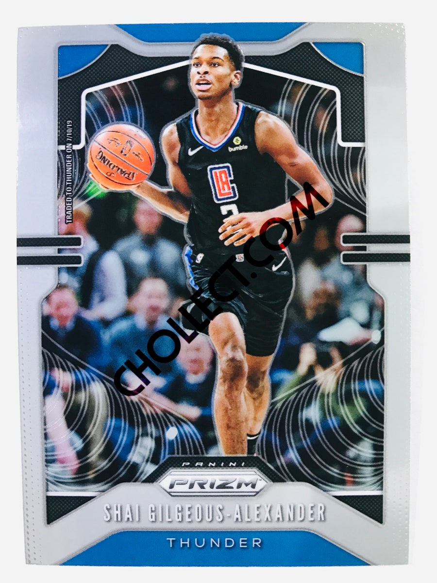 Shai Gilgeous-Alexander - Oklahoma City Thunder 2019-20 Panini Prizm #122