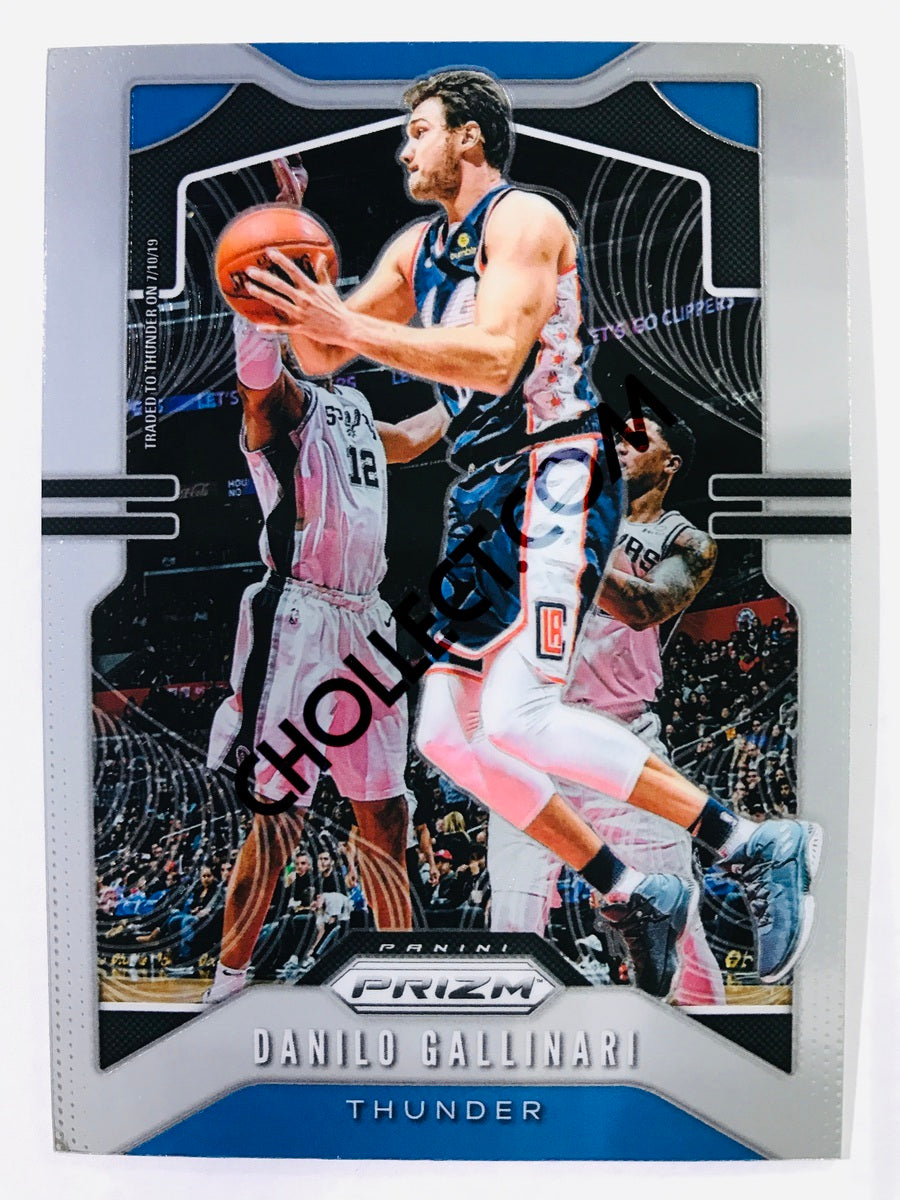 Danilo Gallinari - Oklahoma City Thunder 2019-20 Panini Prizm #123