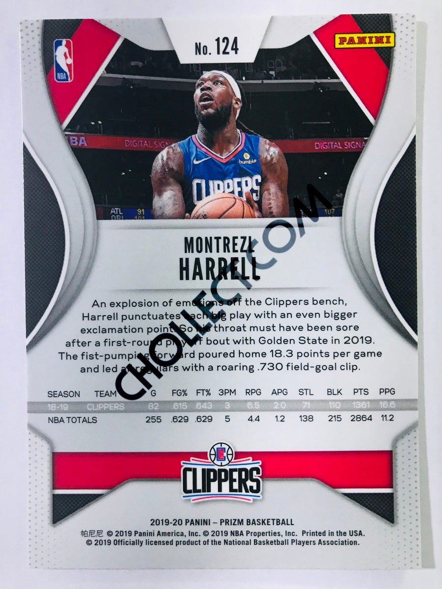 Montrezl Harrell - Los Angeles Clippers 2019-20 Panini Prizm #124