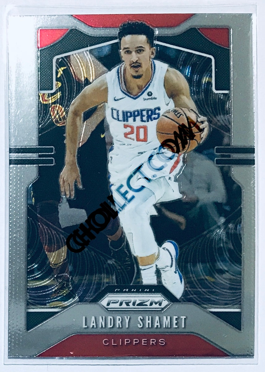 Landry Shamet - Los Angeles Clippers 2019-20 Panini Prizm #125