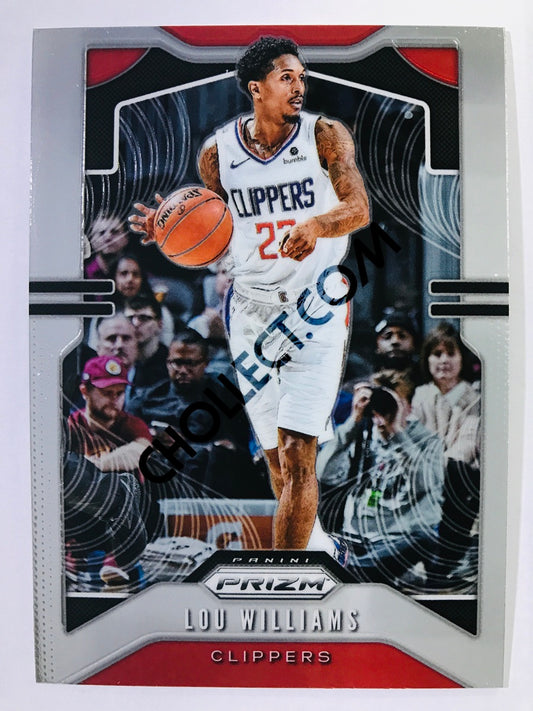 Lou Williams - Los Angeles Clippers 2019-20 Panini Prizm #126