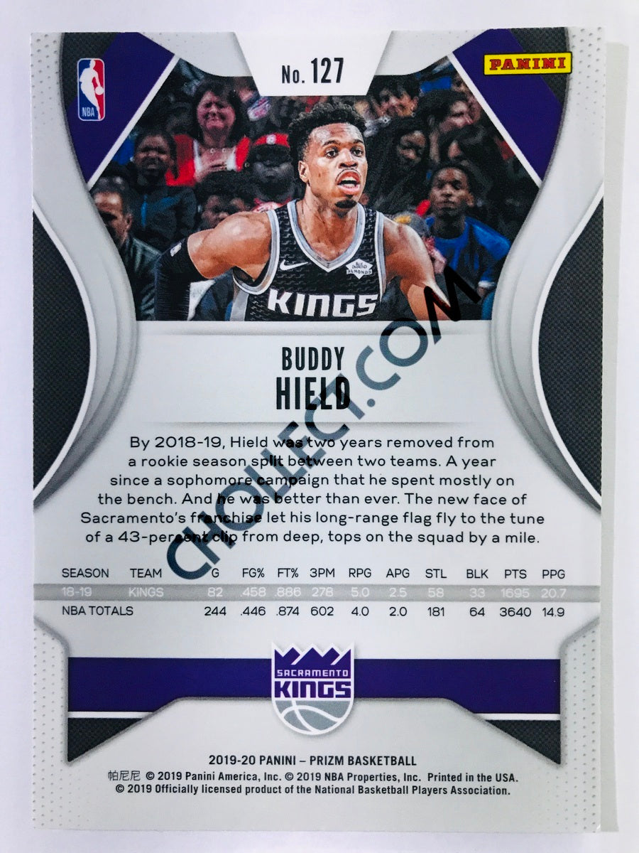 Buddy Hield - Sacramento Kings 2019-20 Panini Prizm #127