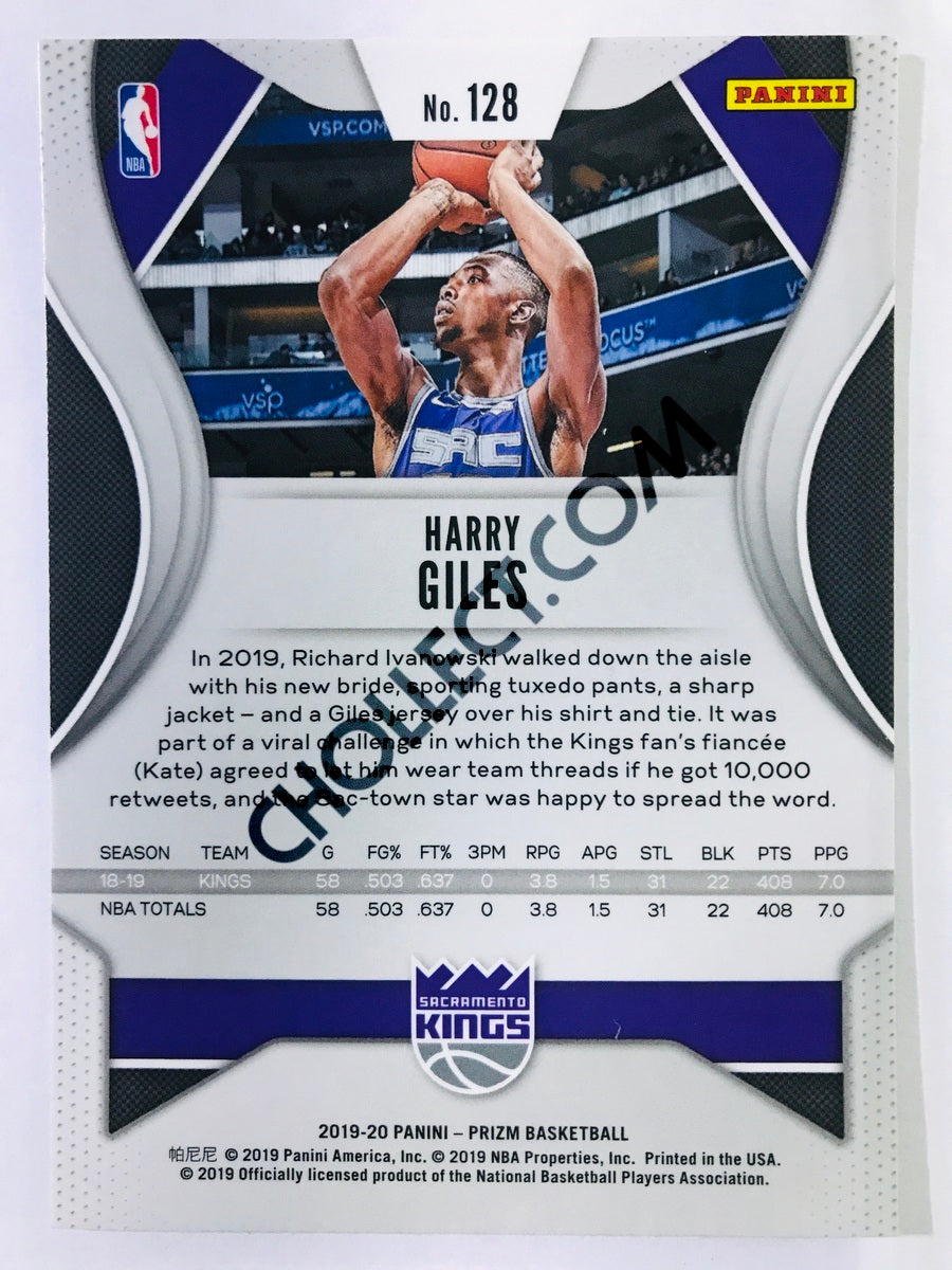 Harry Giles - Sacramento Kings 2019-20 Panini Prizm #128