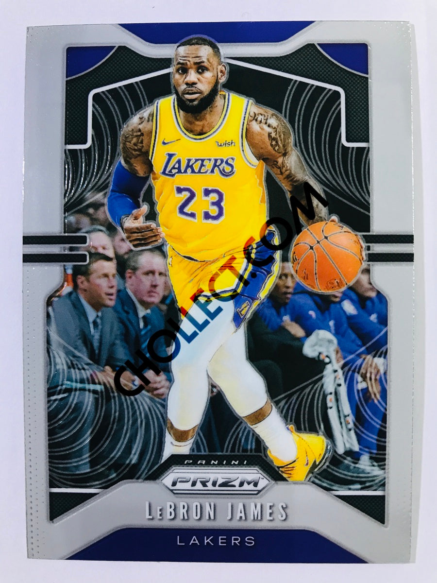 LeBron James - Los Angeles Lakers 2019-20 Panini Prizm #129