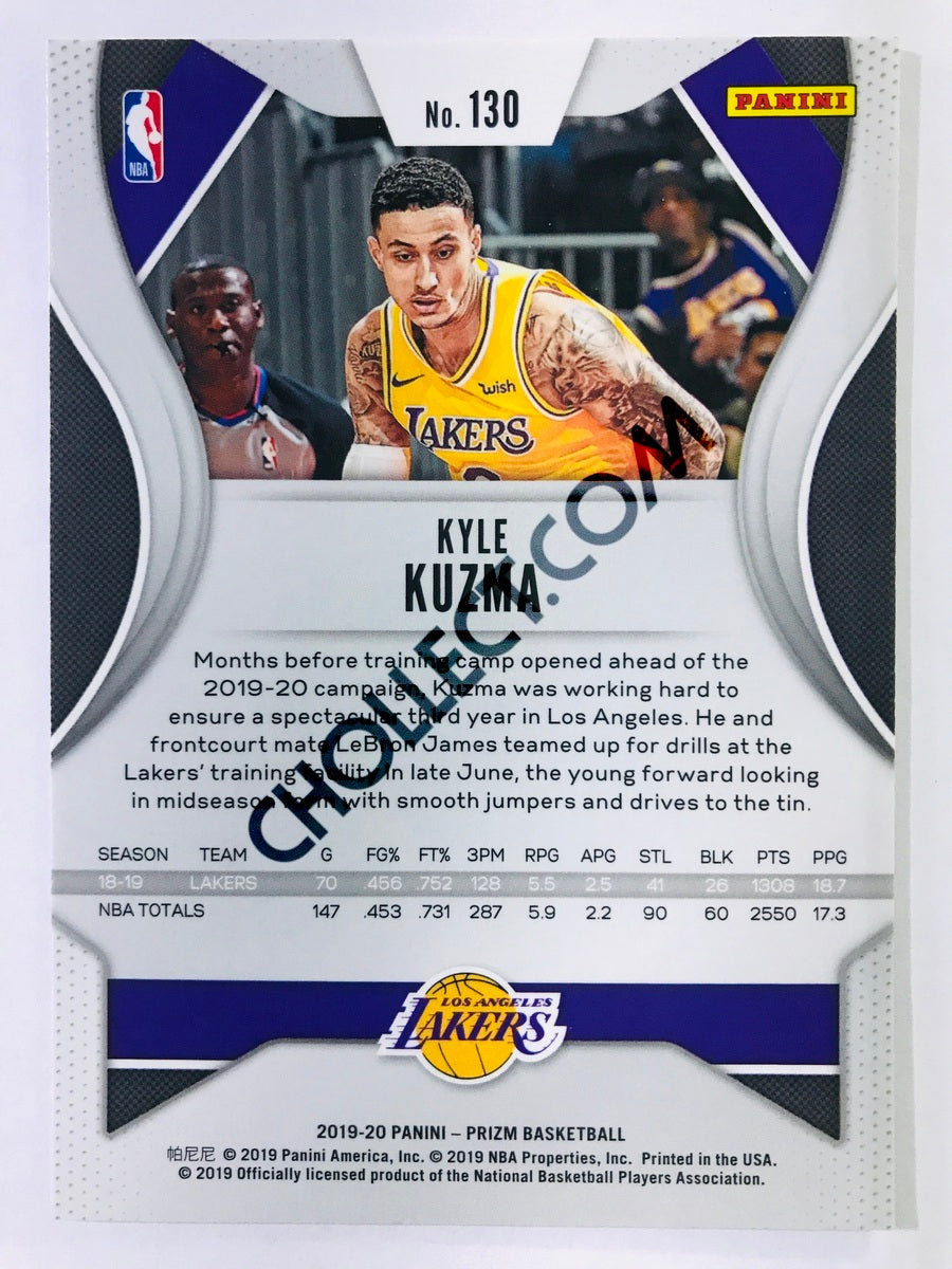 Kyle Kuzma - Los Angeles Lakers 2019-20 Panini Prizm #130