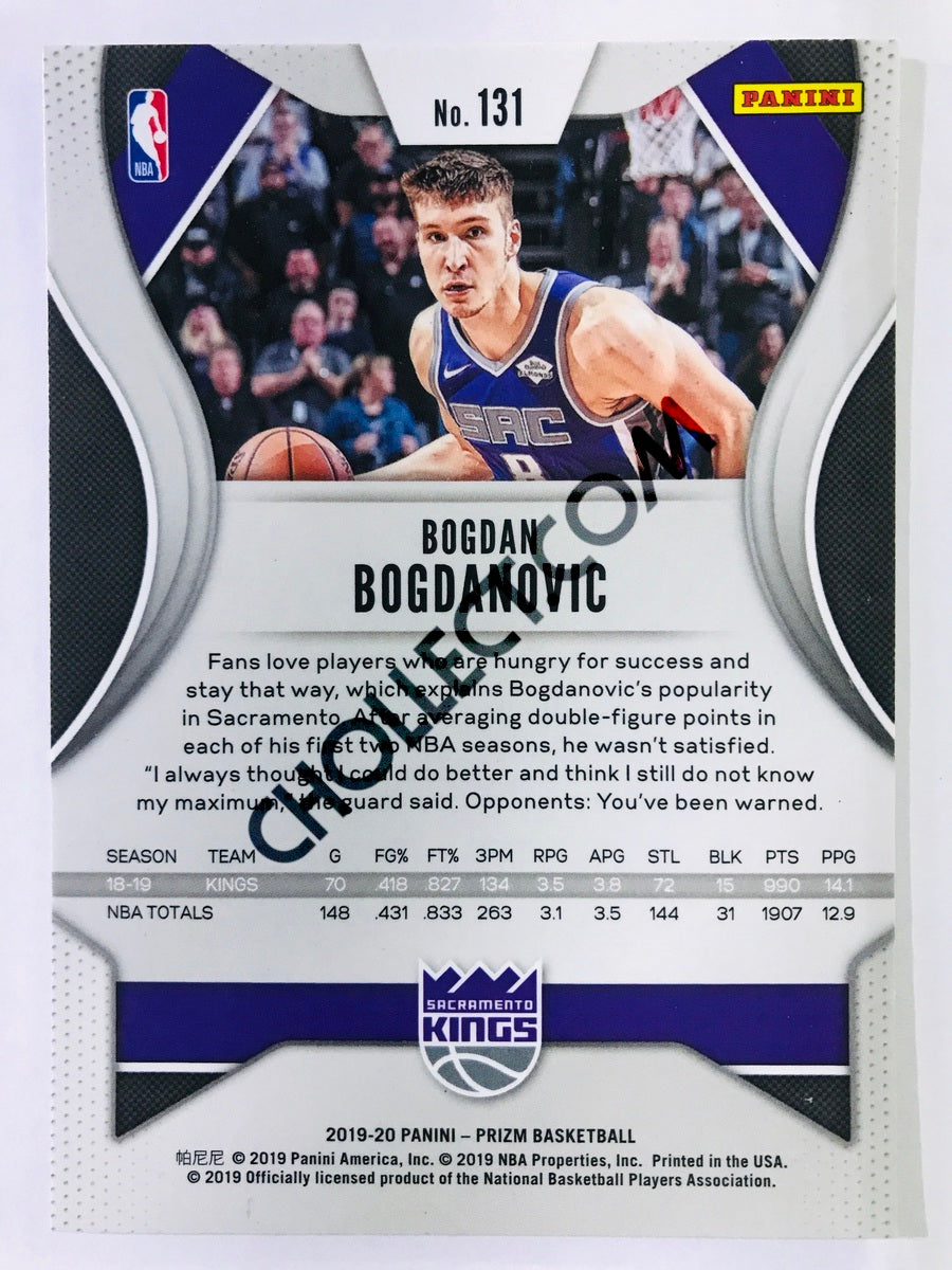 Bogdan Bogdanovic - Sacramento Kings 2019-20 Panini Prizm #131