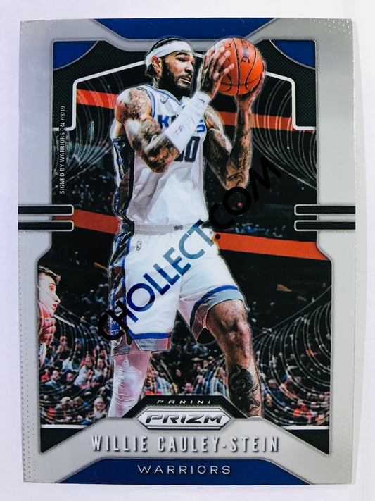 Willie Cauley-Stein - Golden State Warriors 2019-20 Panini Prizm #132