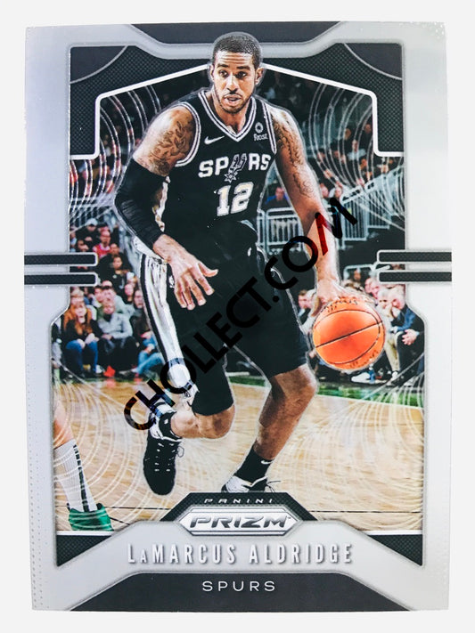 LaMarcus Aldridge - San Antonio Spurs 2019-20 Panini Prizm #133