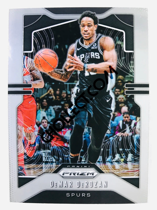 DeMar DeRozan - San Antonio Spurs 2019-20 Panini Prizm #134