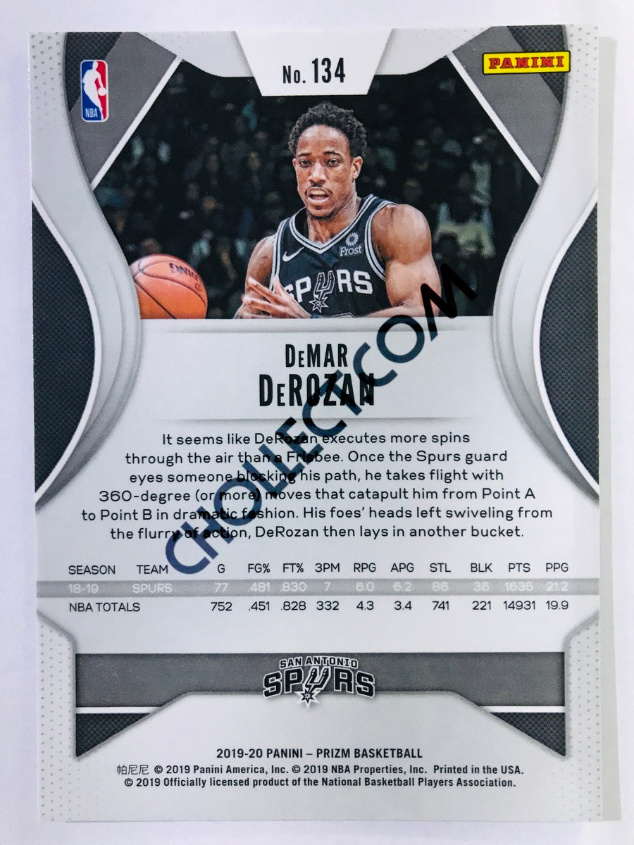 DeMar DeRozan - San Antonio Spurs 2019-20 Panini Prizm #134