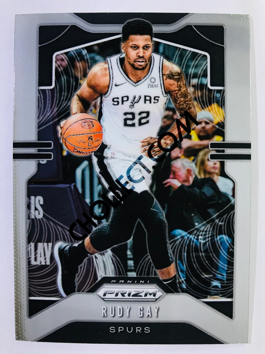 Rudy Gay - San Antonio Spurs 2019-20 Panini Prizm #135