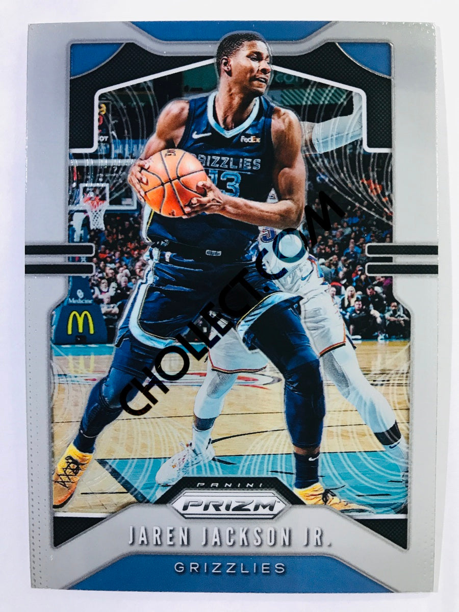 Jaren Jackson Jr. - Memphis Grizzlies 2019-20 Panini Prizm #136