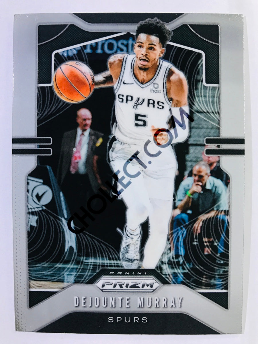 Dejounte Murray - San Antonio Spurs 2019-20 Panini Prizm #138